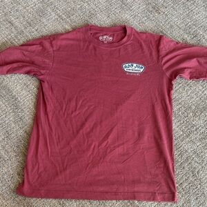 Ron Jon Maroon Short Sleeve Tee